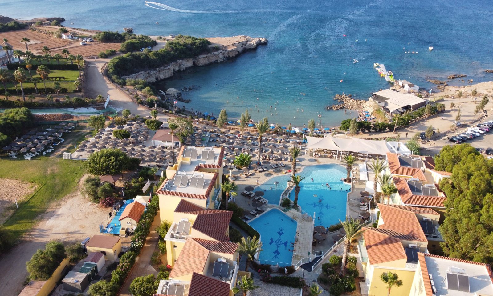 malama holiday village hotel protaras