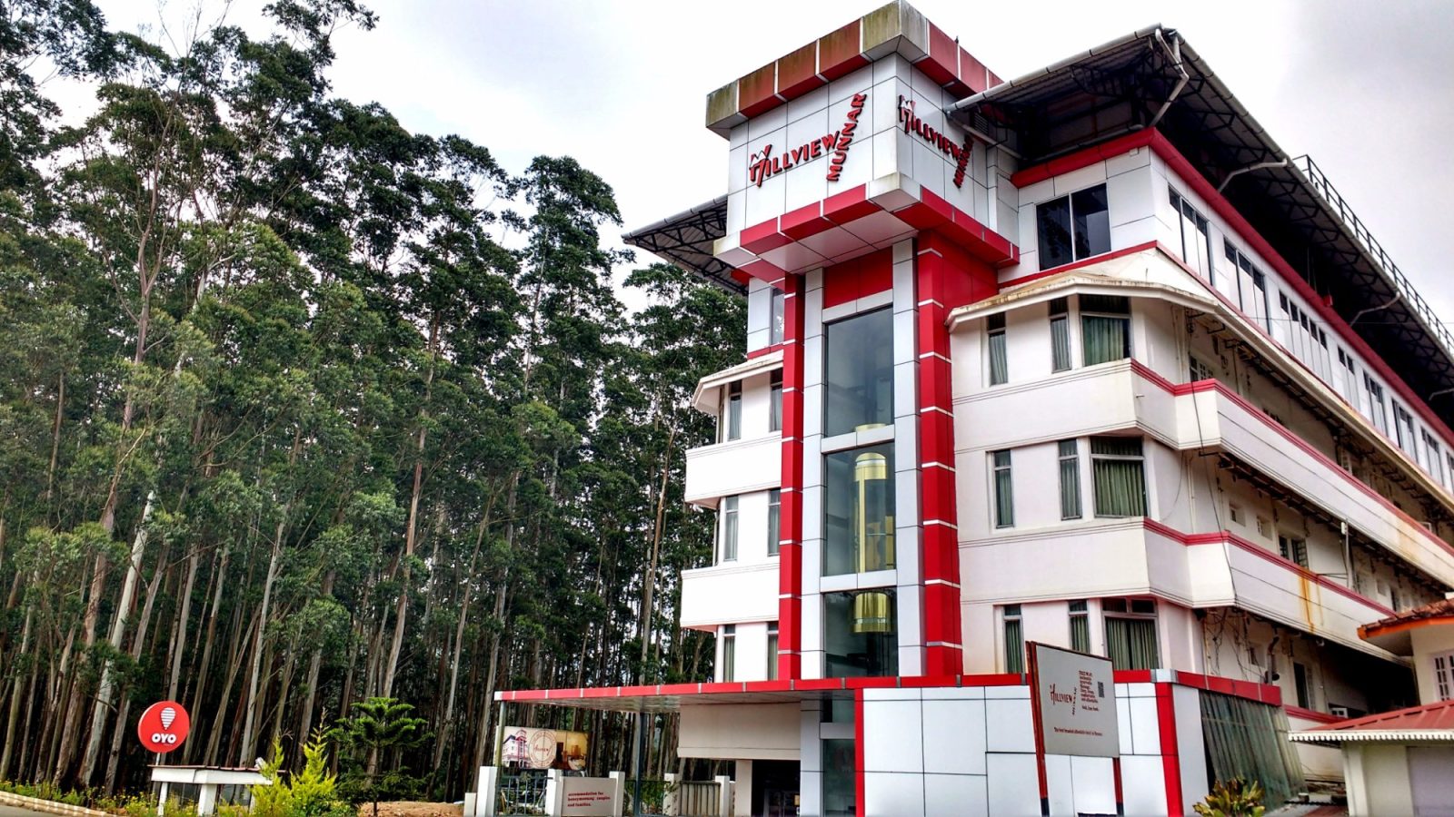 hillview munnar hotel munnar
