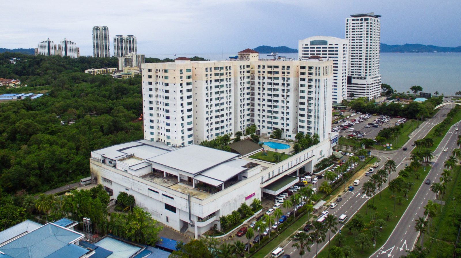 Likas Square Serviced Apartment