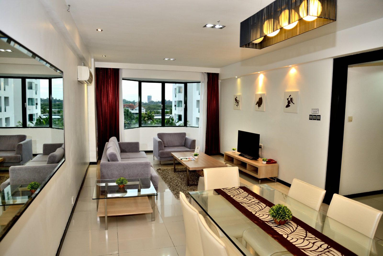 Likas Square Serviced Apartment