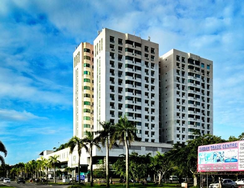 Likas Square Serviced Apartment