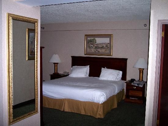 holiday inn express hotel and suites
