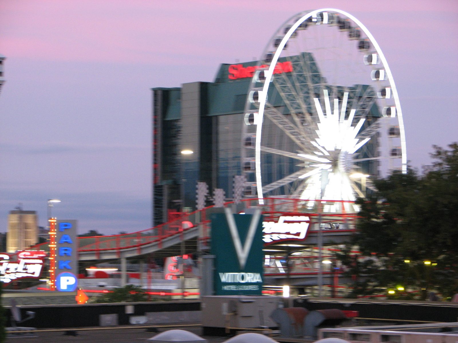Victoria Motor Inn at the Falls and Casino