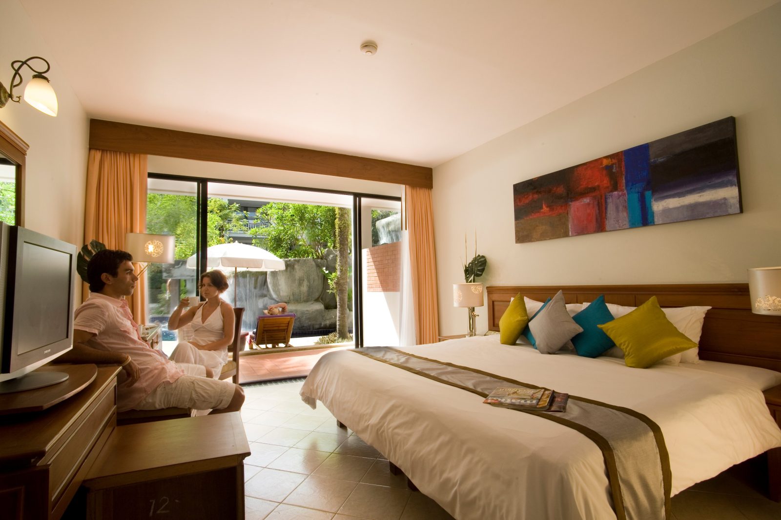 sunset beach hotel patong