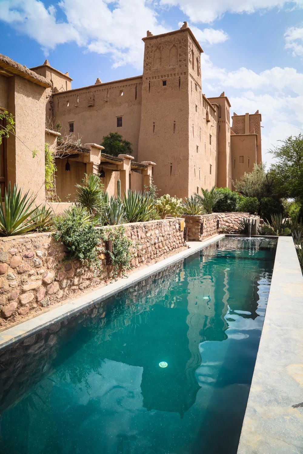 kasbah ait ben moro hotel ouarzazate
