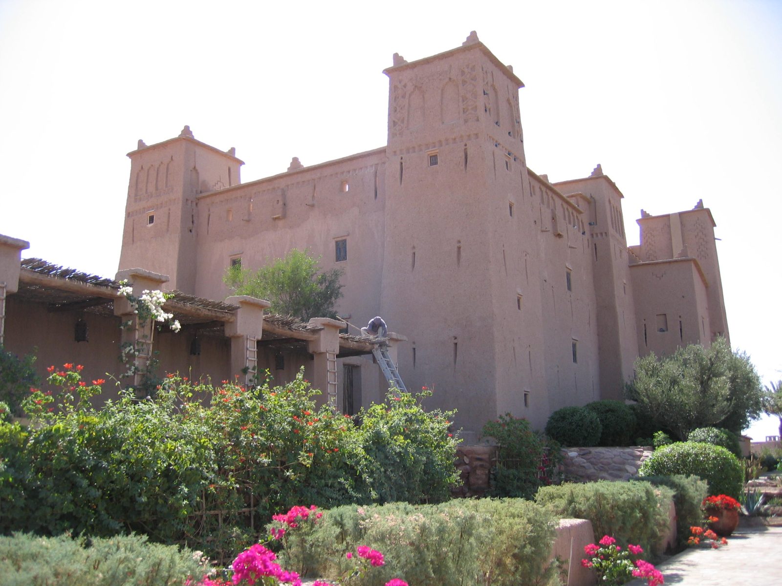 kasbah ait ben moro hotel ouarzazate