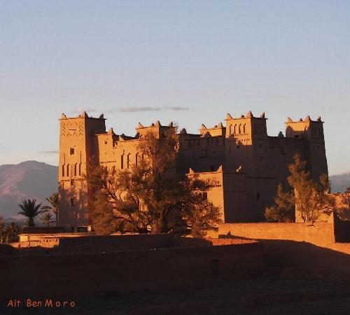 kasbah ait ben moro hotel ouarzazate