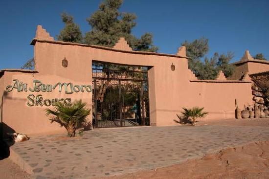 kasbah ait ben moro hotel ouarzazate