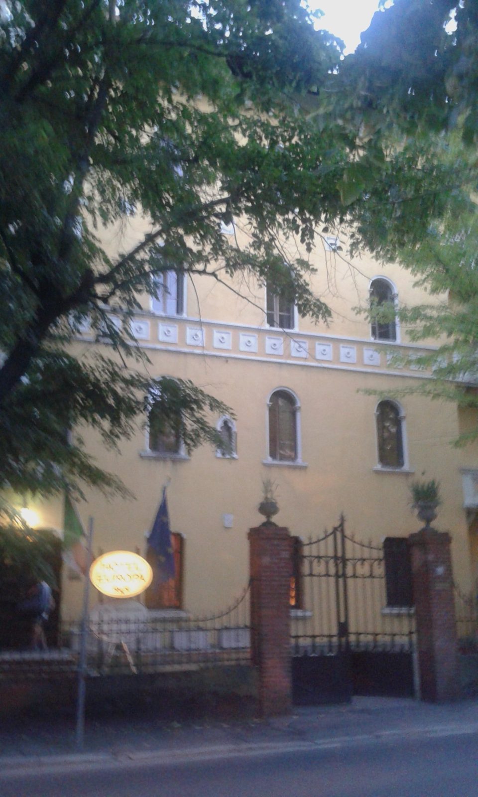 Alla Residenza Domus Minervae