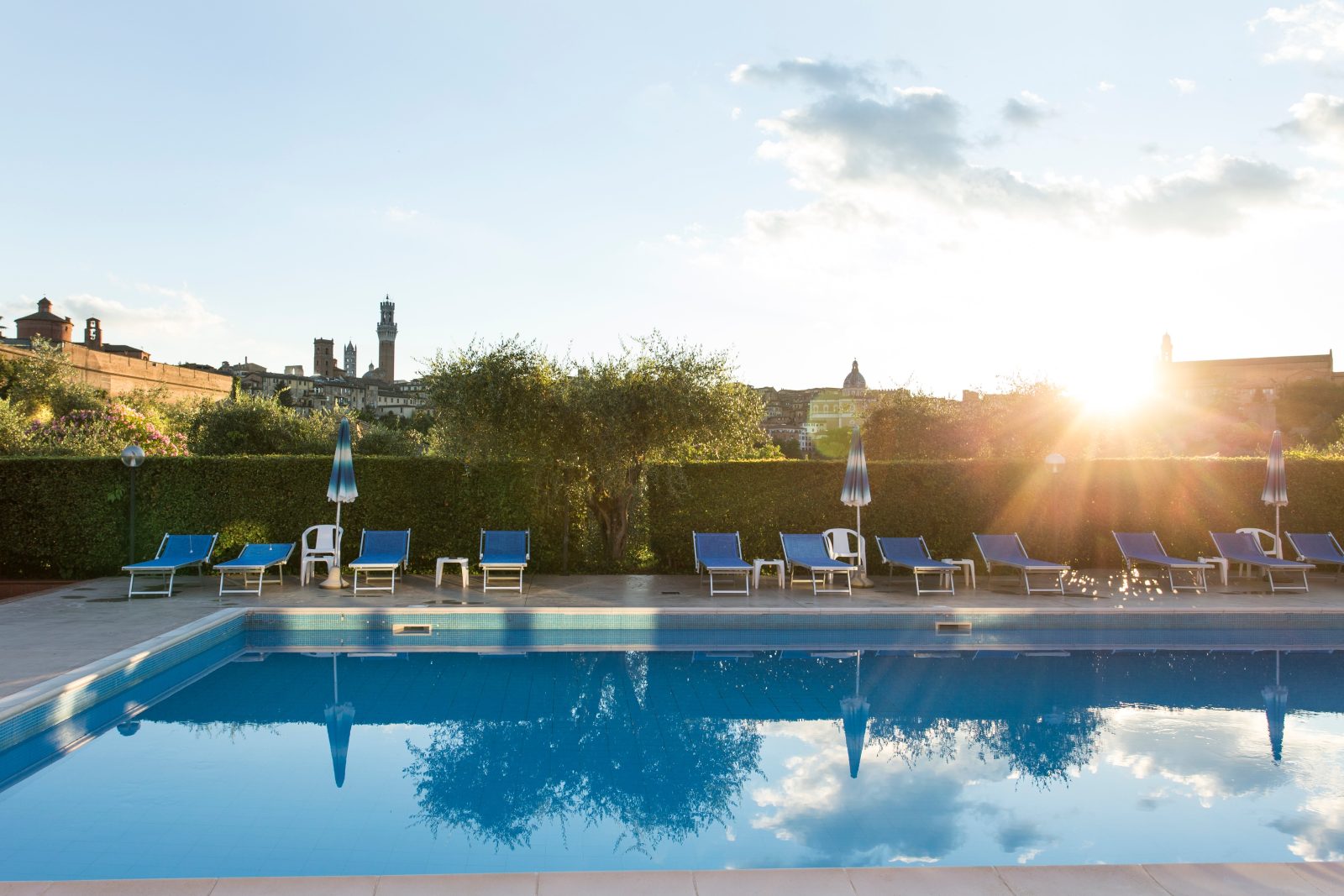 il giardino siena