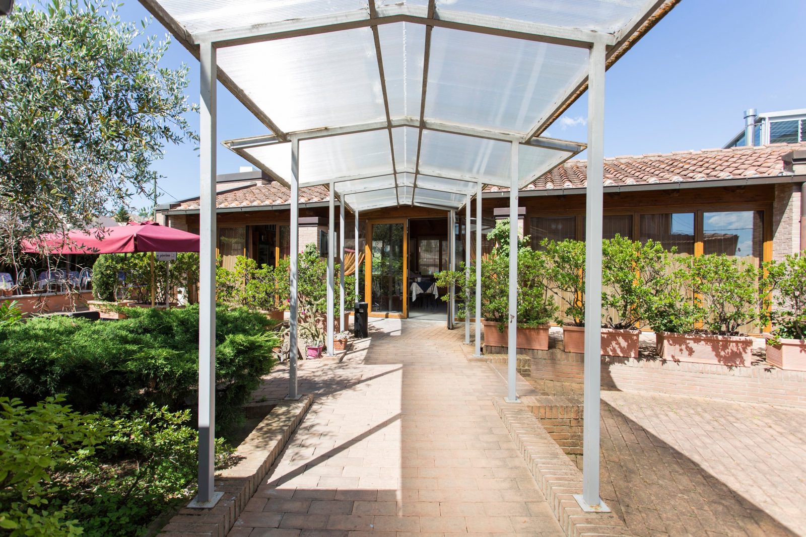 il giardino siena