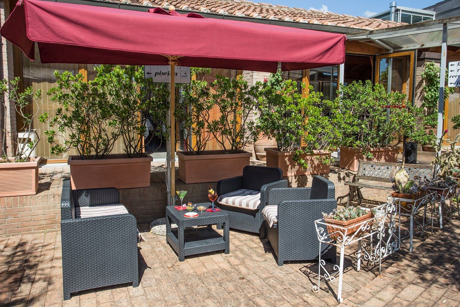 il giardino siena