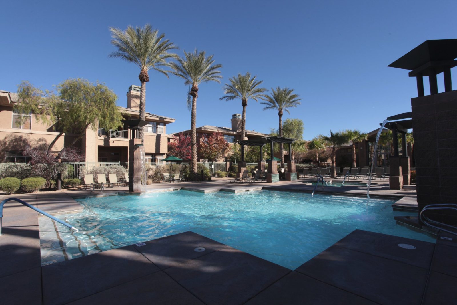 cliffs at peace canyon hotel las vegas