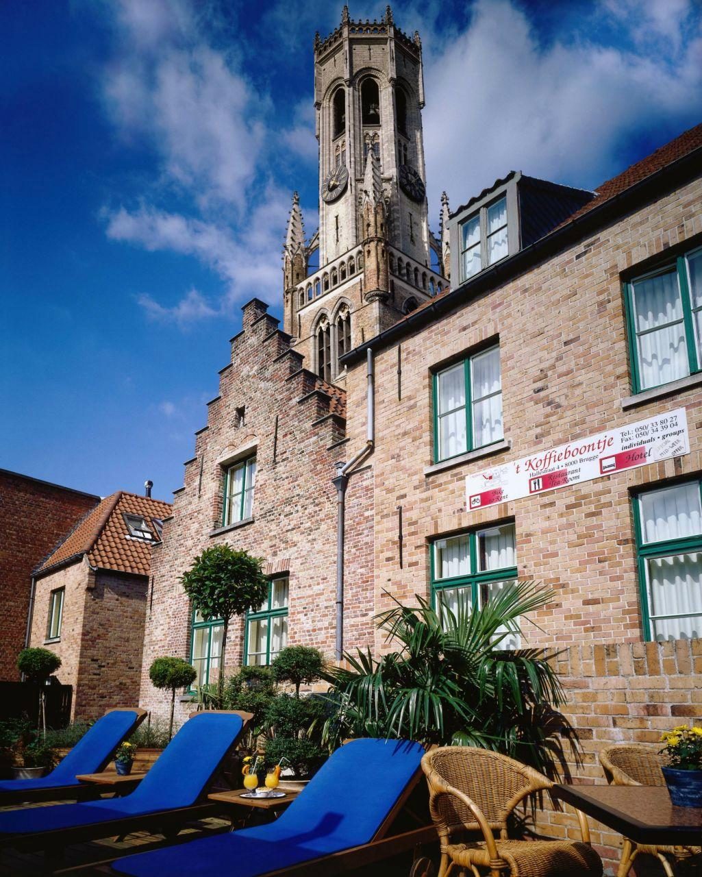 koffieboontje hotel bruges