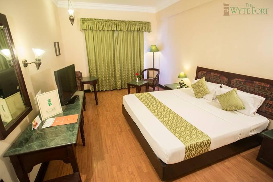 the wyte fort hotel kochi (cochin)