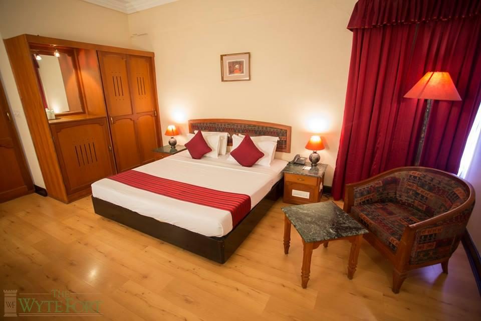 the wyte fort hotel kochi (cochin)