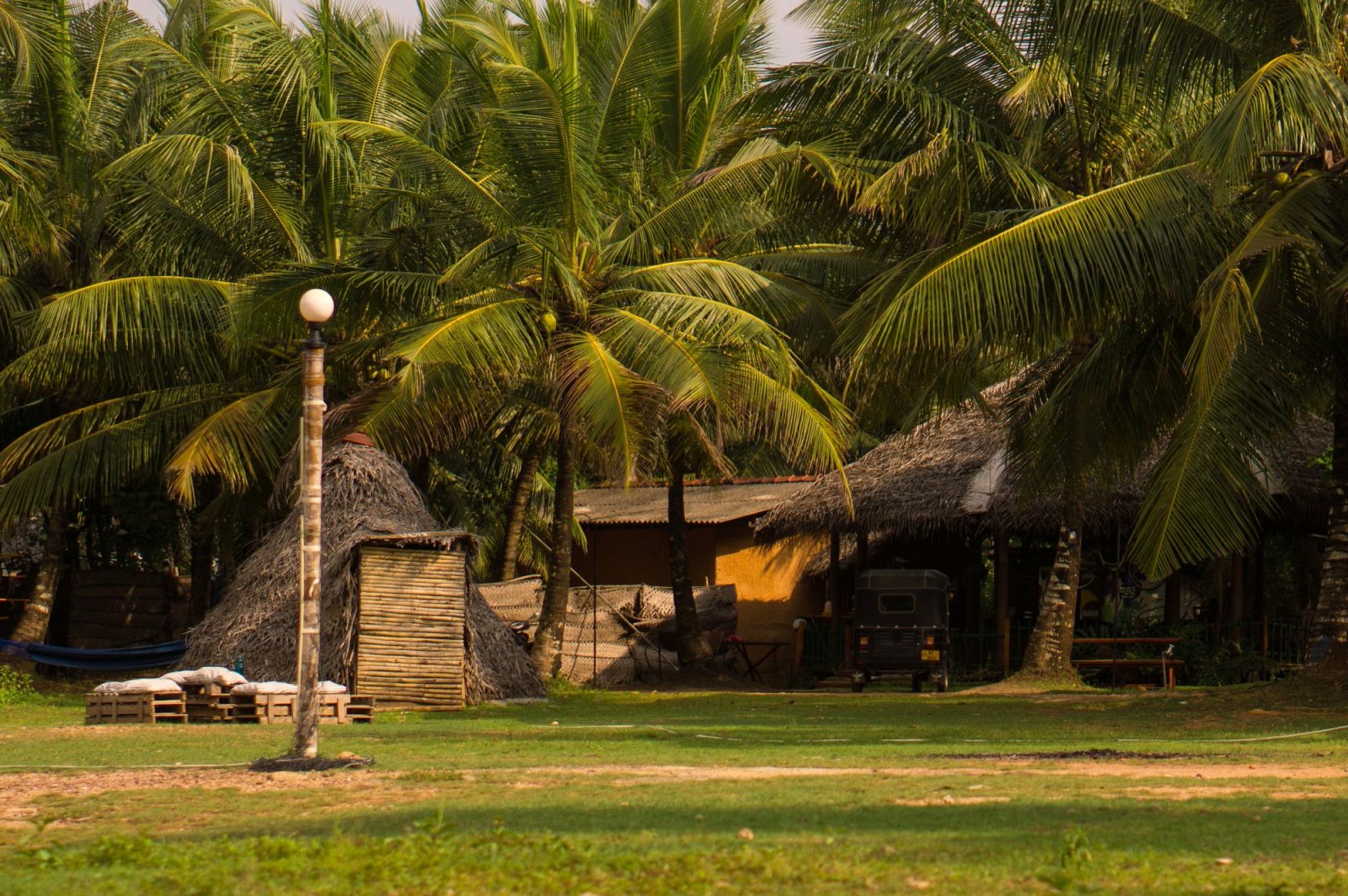 "Camp Kush" by Hostel Unawatuna