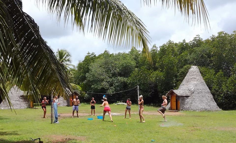 "Camp Kush" by Hostel Unawatuna