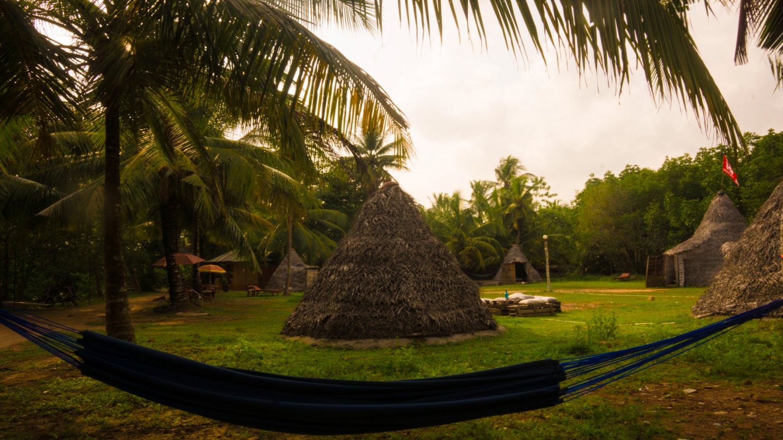 "Camp Kush" by Hostel Unawatuna