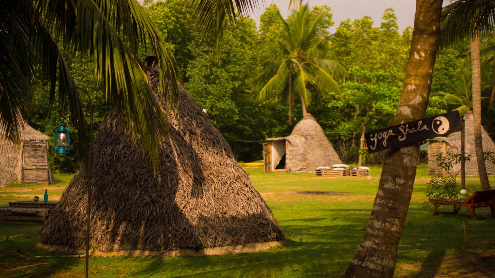 "Camp Kush" by Hostel Unawatuna