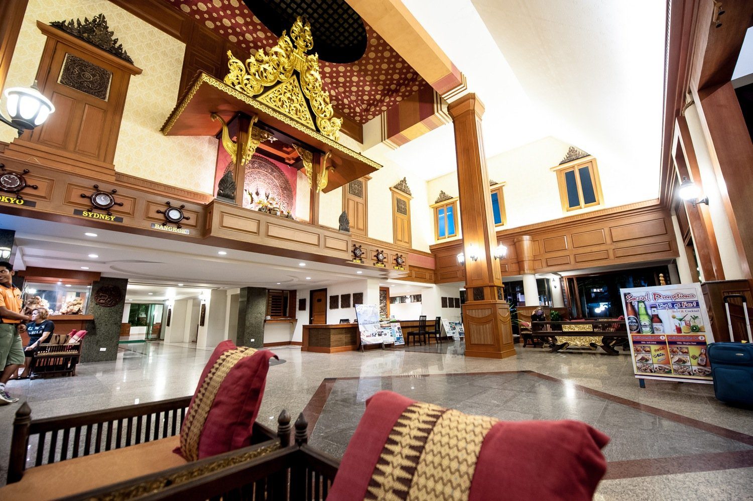 phi island cabana hotel