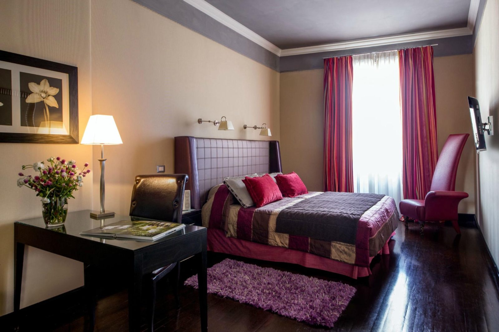 view at the spanish steps hotel rome