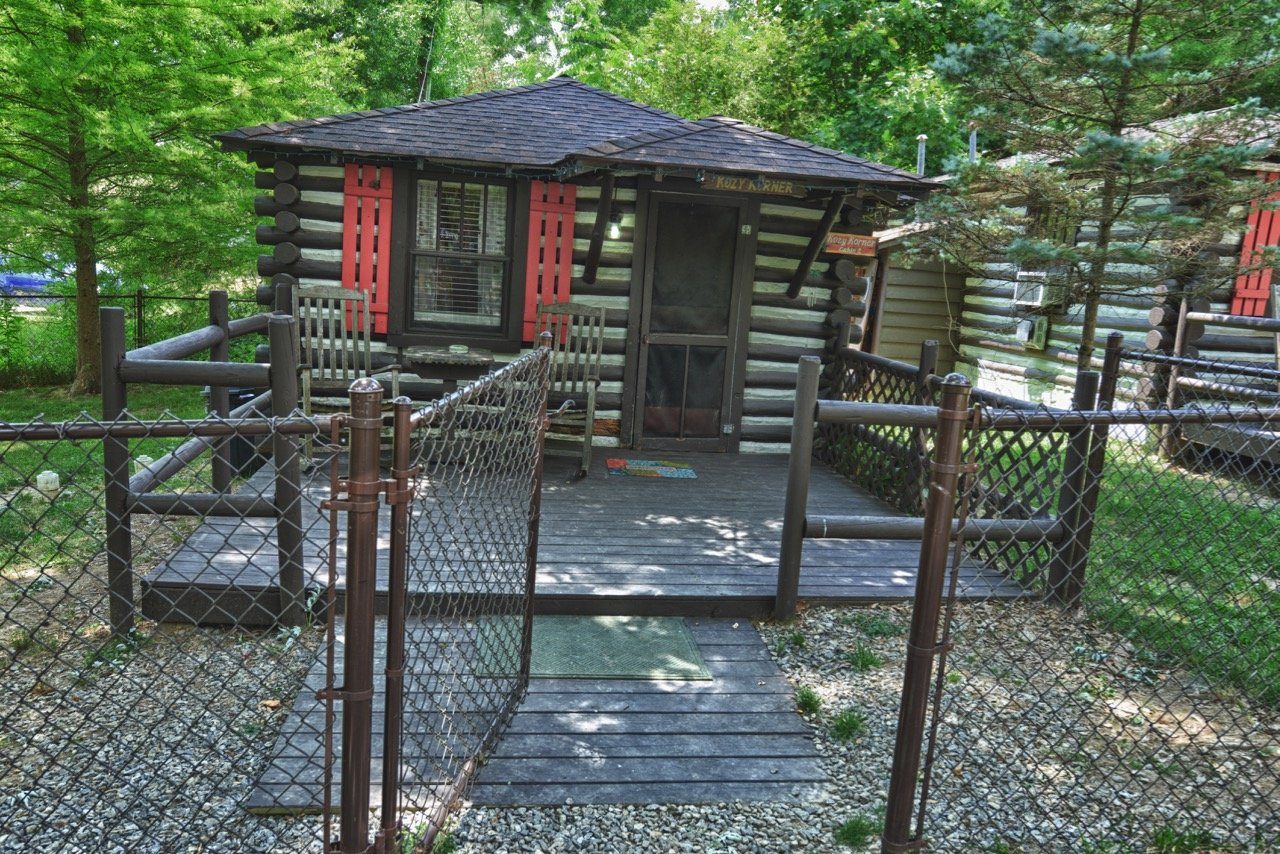 log cabin motor court hotel asheville