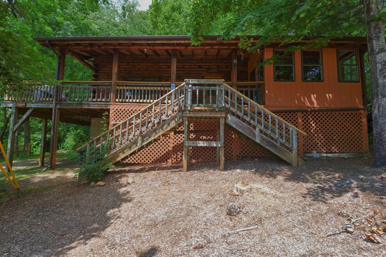 log cabin motor court hotel asheville