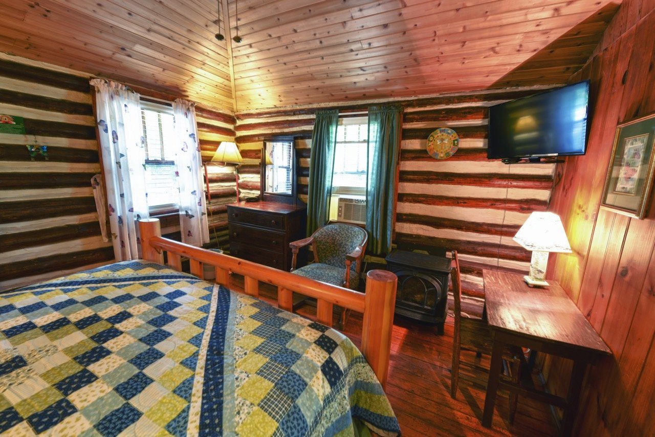 log cabin motor court hotel asheville