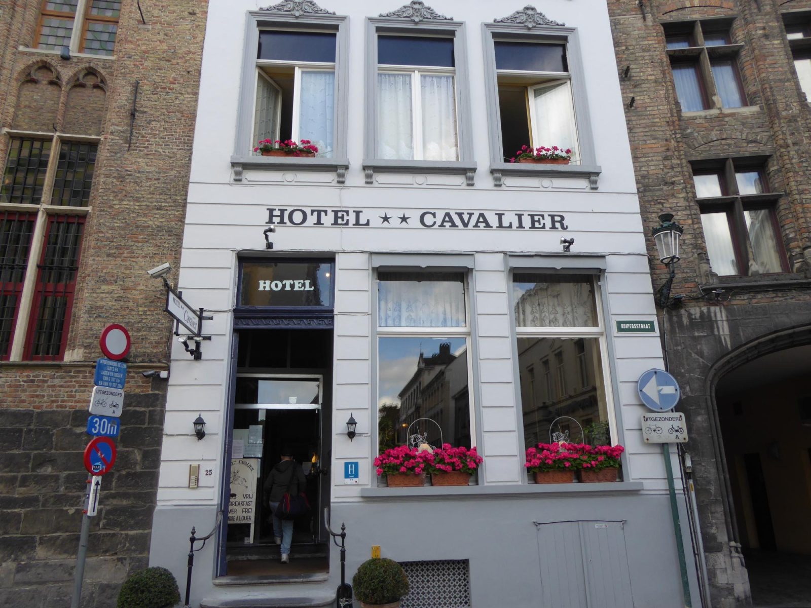 cavalier hotel bruges