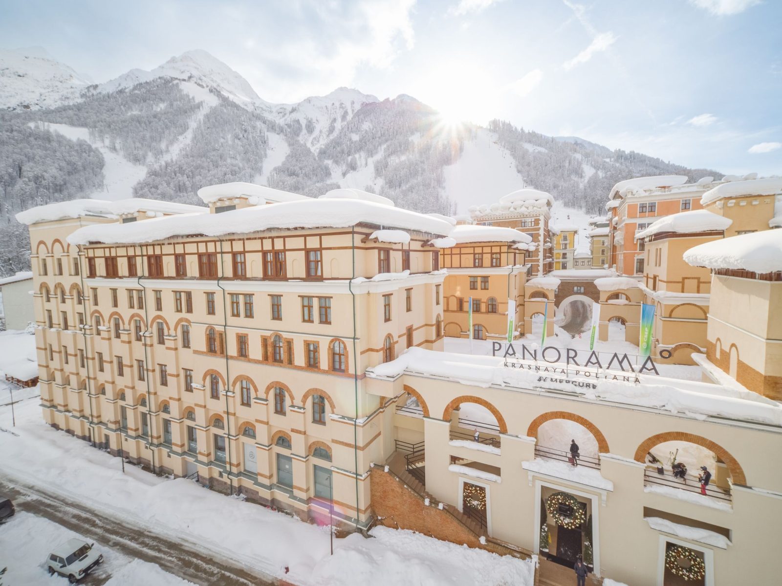 Panorama by Mercure Krasnaya Polyana