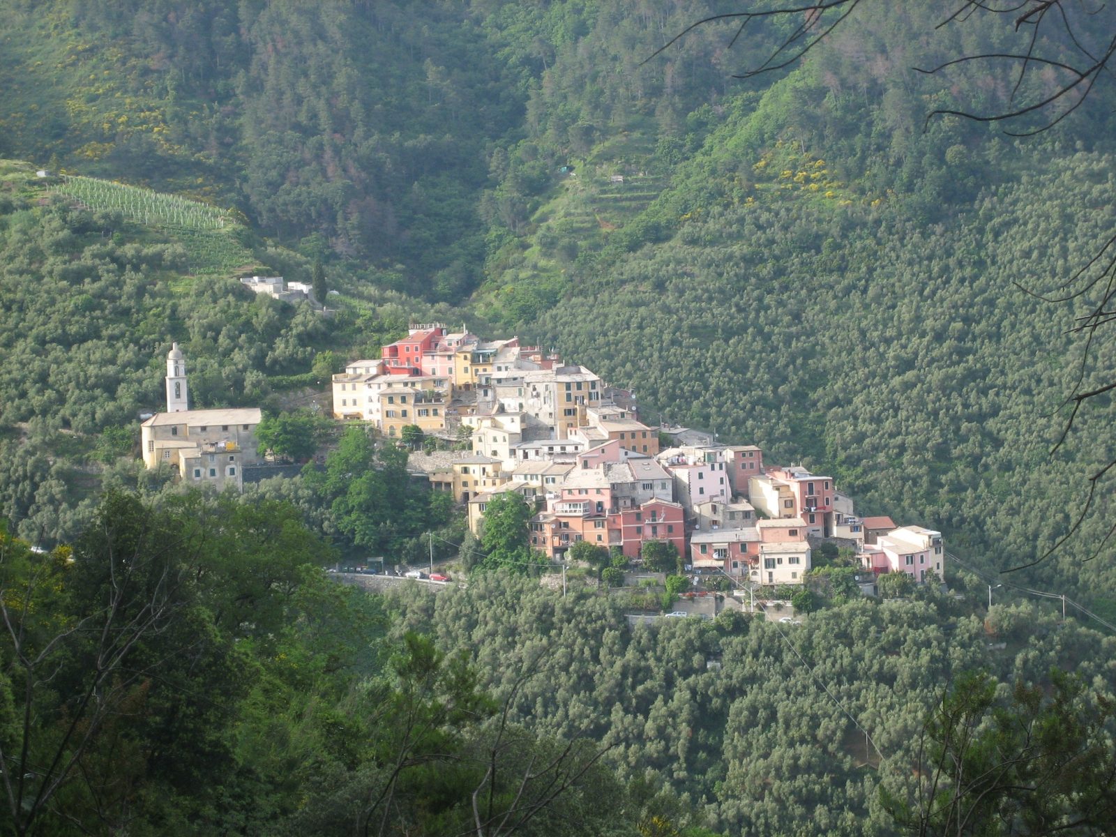 Villa Antica delle Cinque Terre