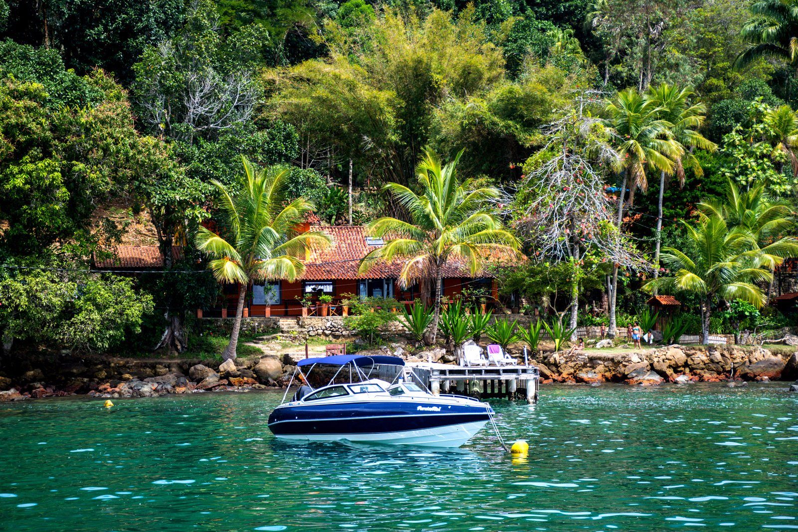sagu mini hotel ilha grande