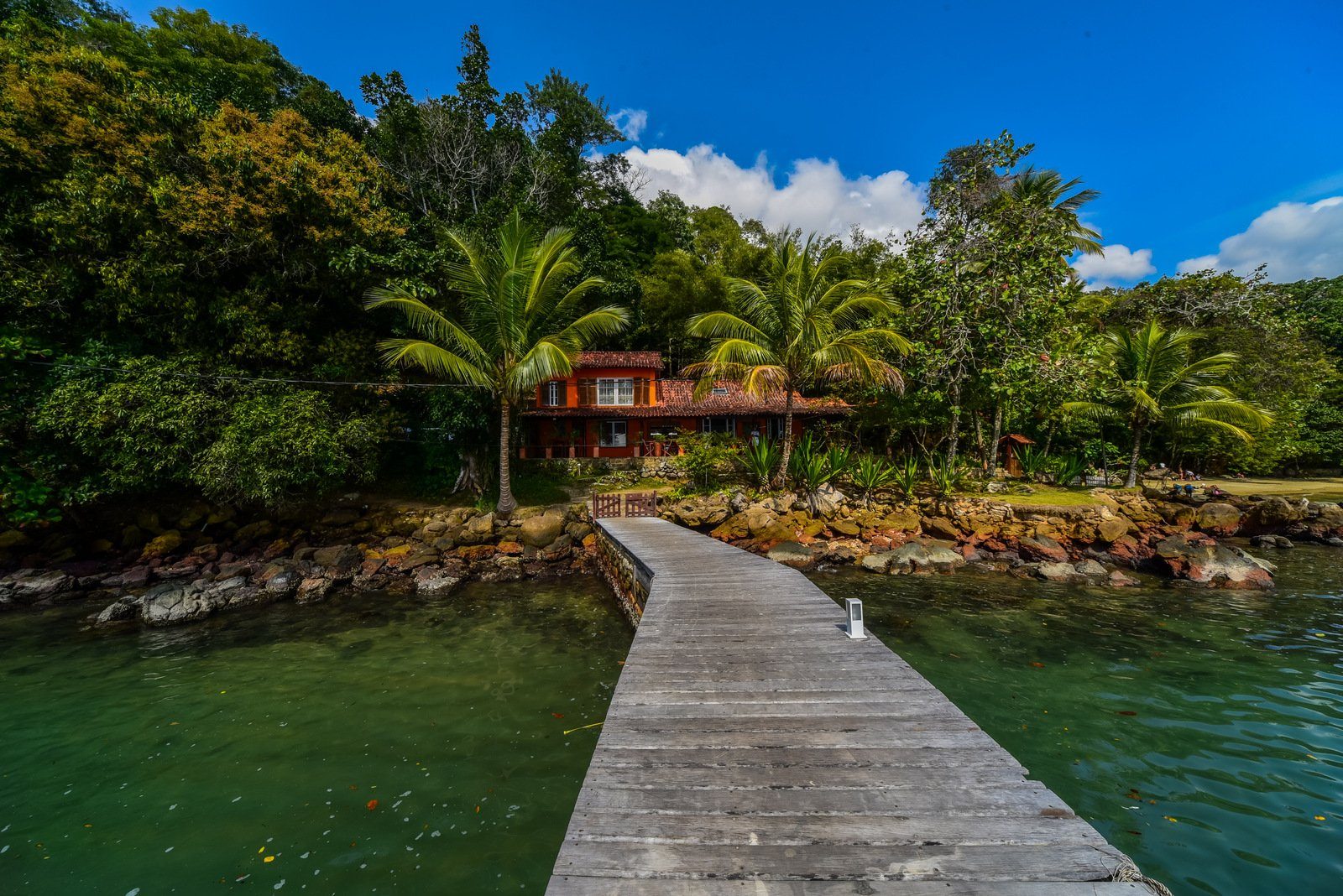 sagu mini hotel ilha grande