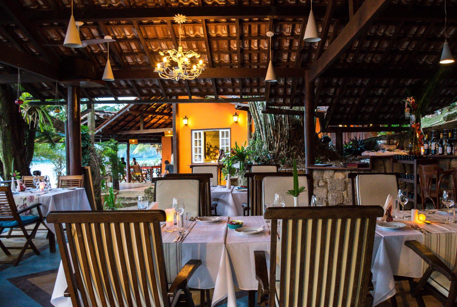 sagu mini hotel ilha grande