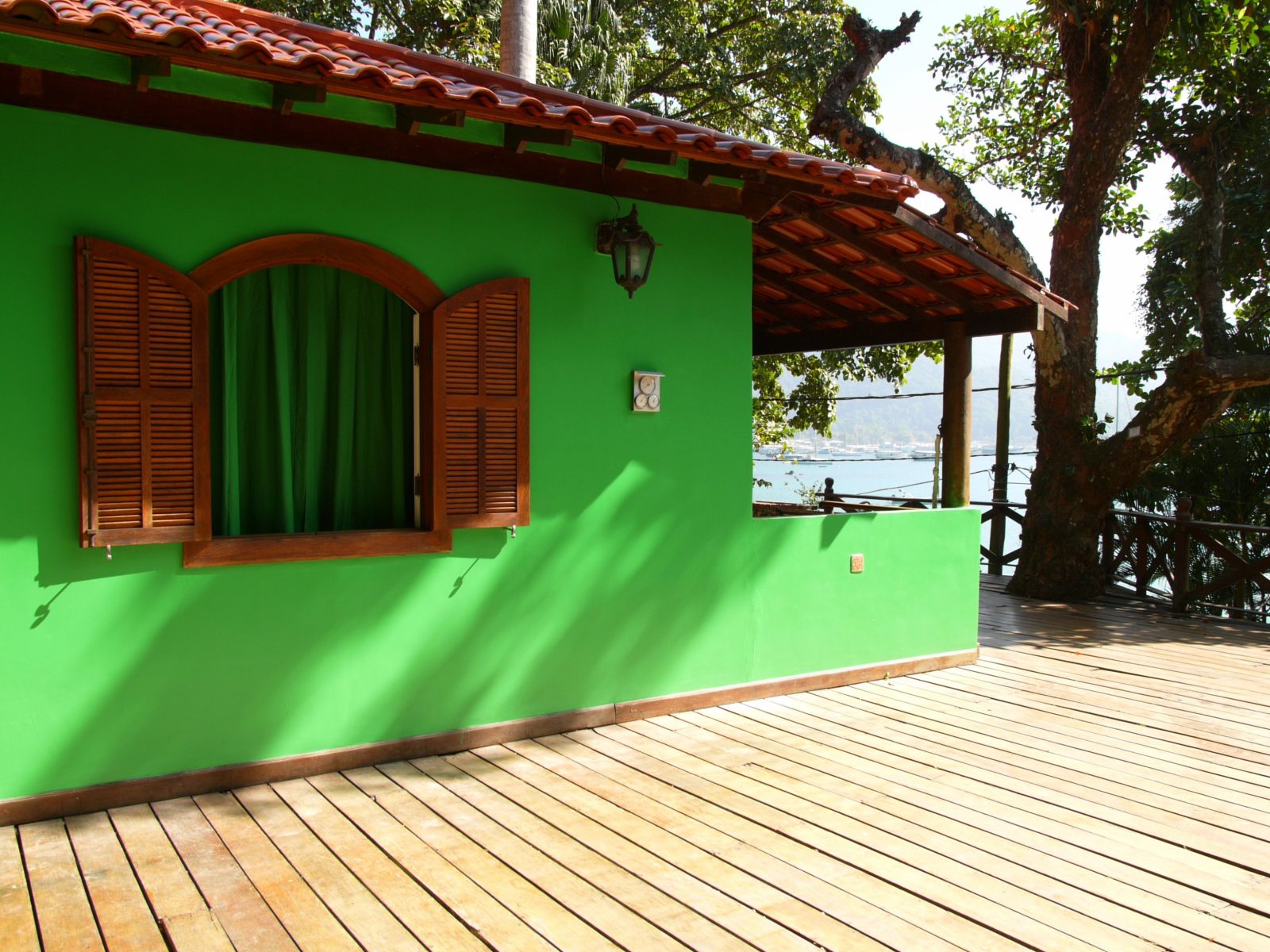 sagu mini hotel ilha grande
