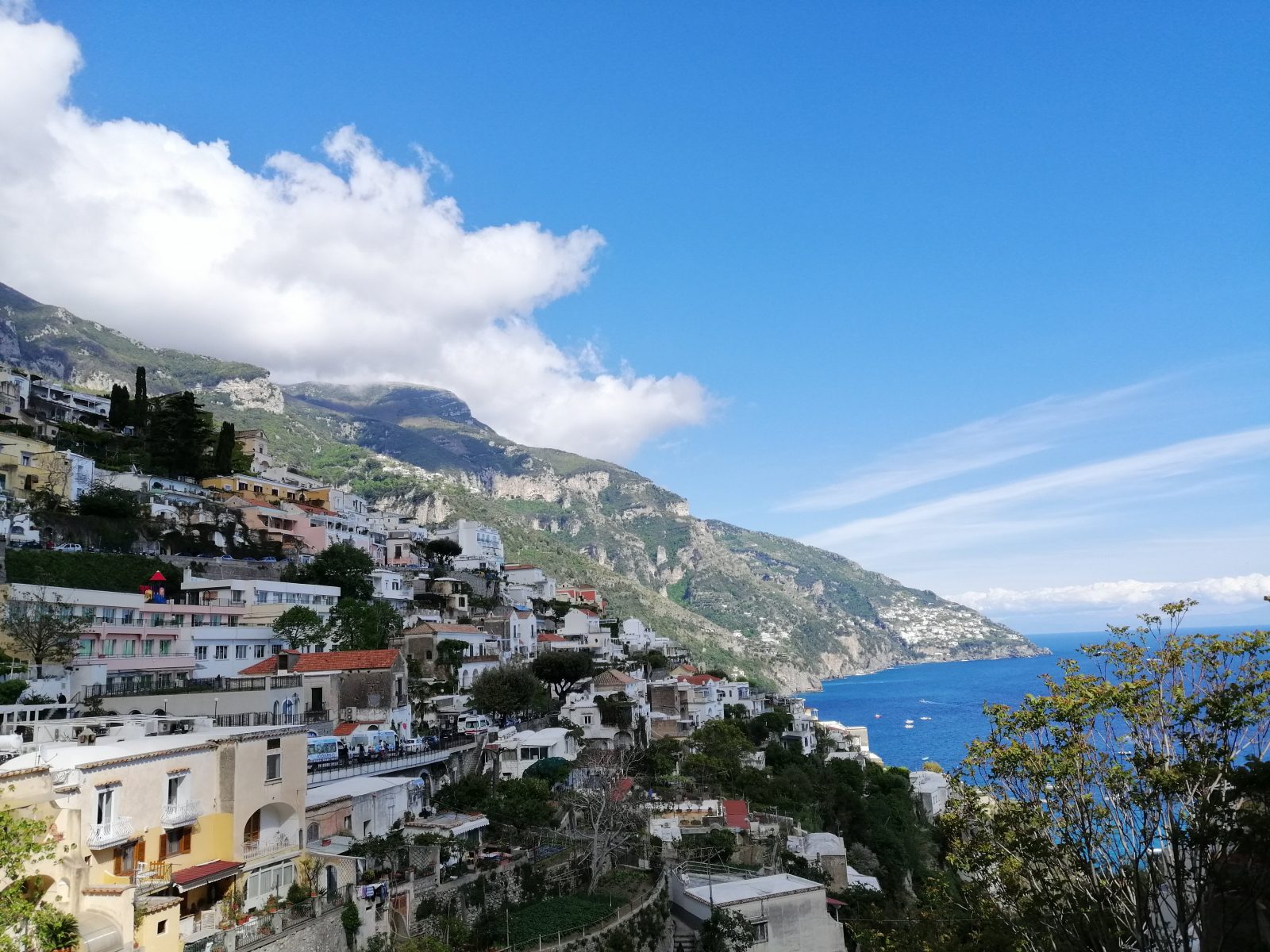 venus hotel positano