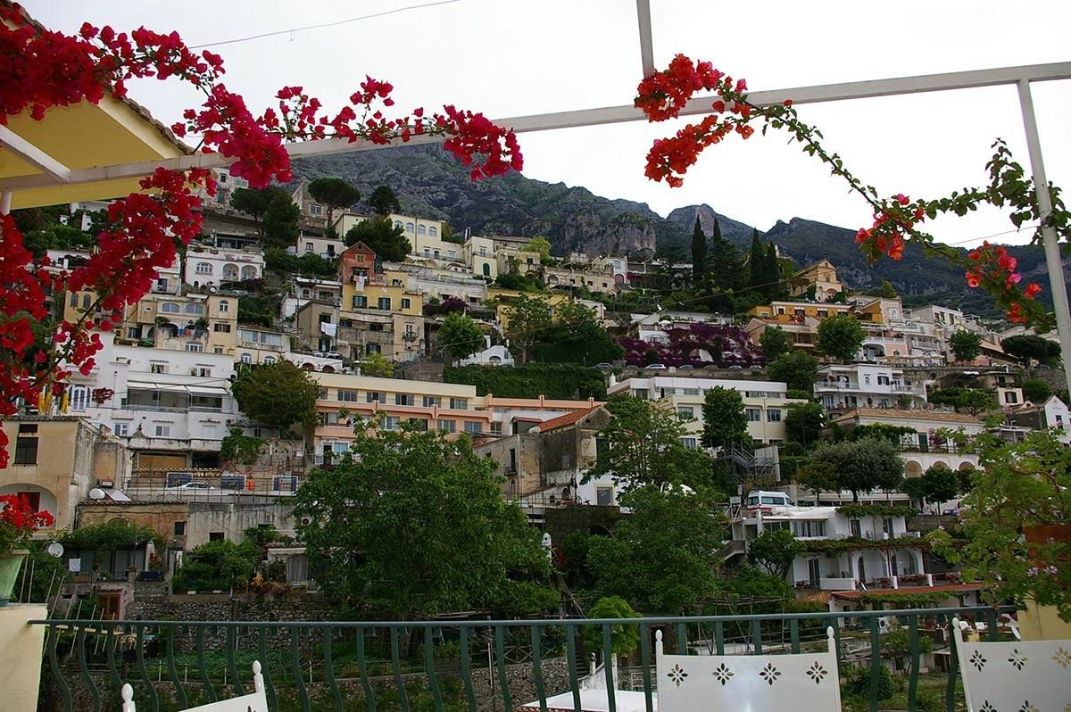 venus hotel positano
