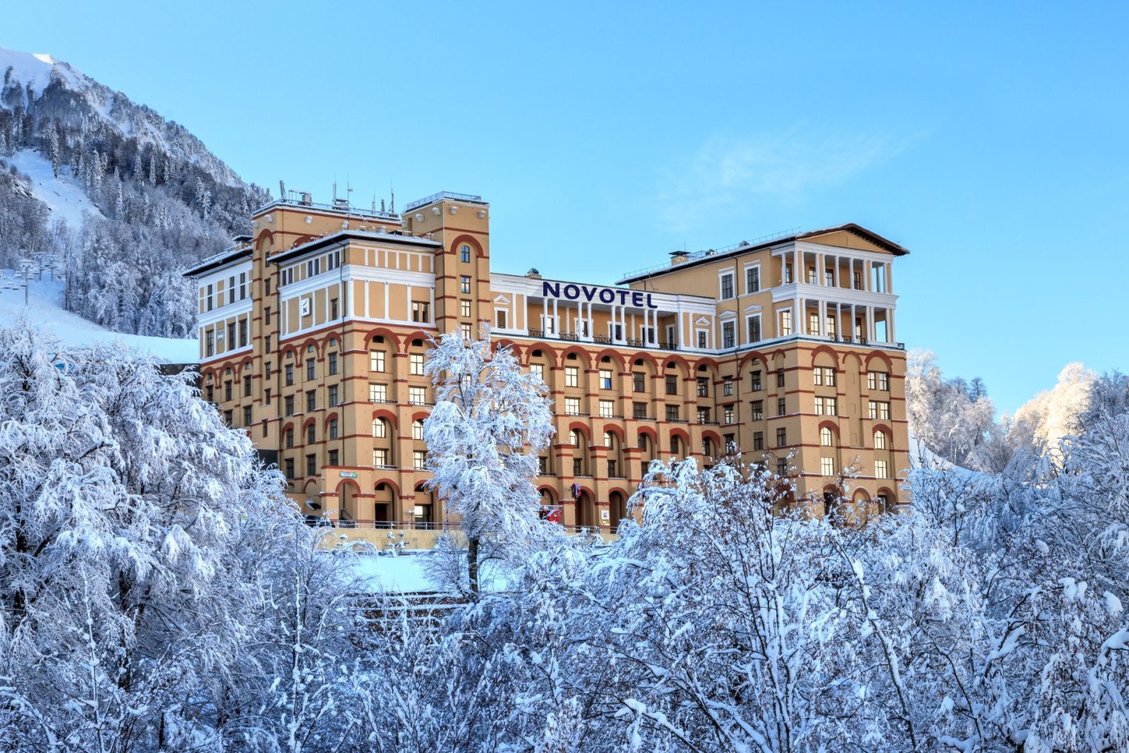 Novotel Resort Krasnaya Polyana