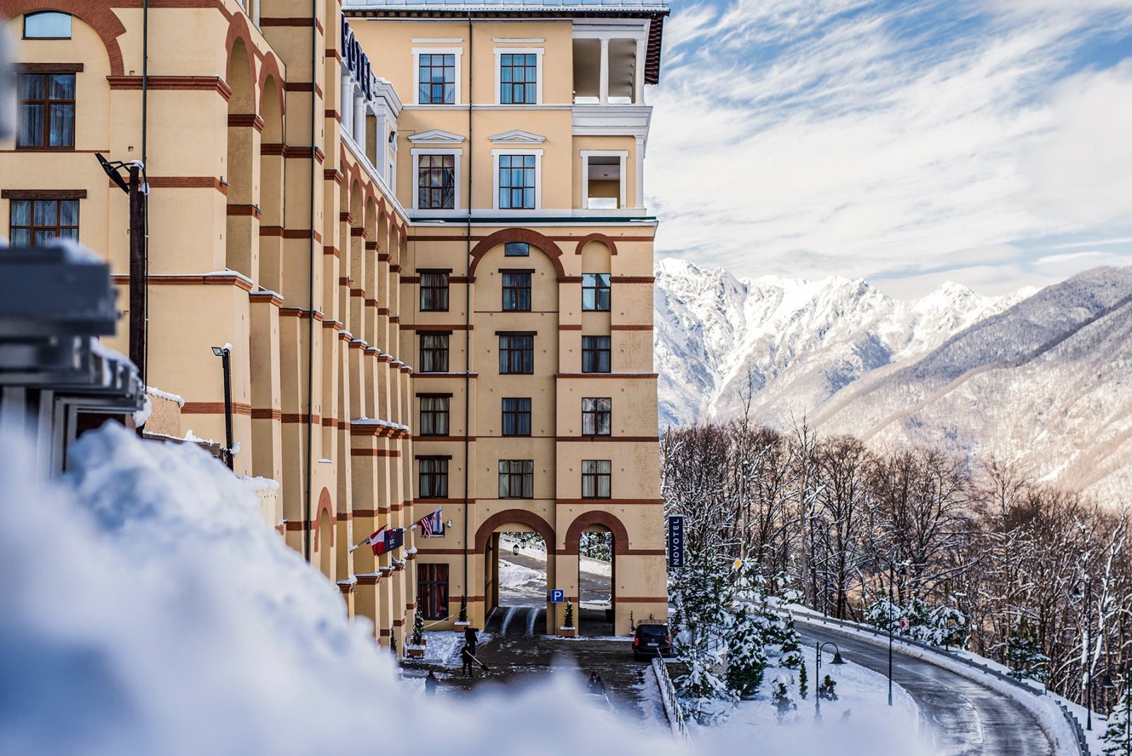 Novotel Resort Krasnaya Polyana