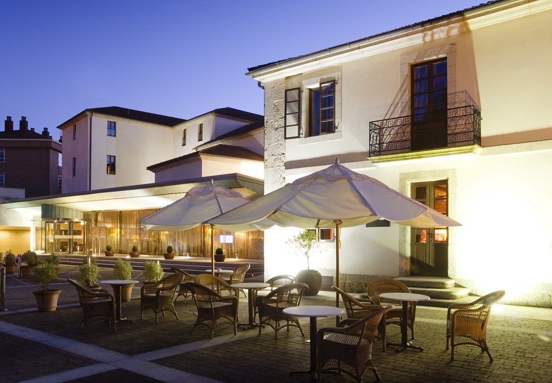 ac hotels santiago de compostela