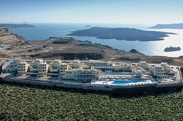 majestic hotel fira
