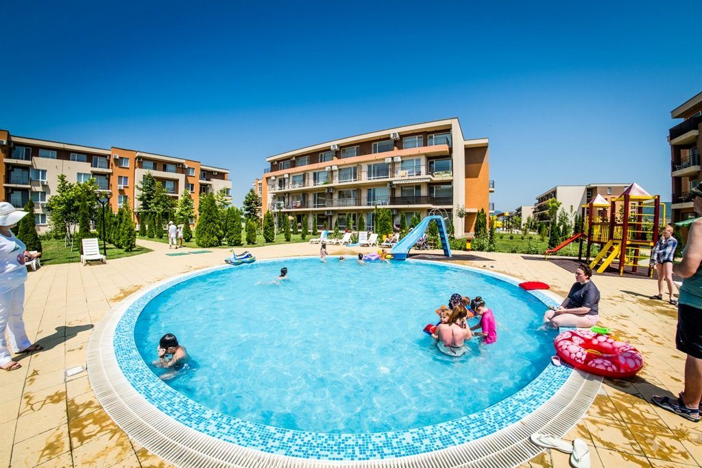 Nessebar Fort Club, Holiday Fort Club, Orchidea Fort Garden
