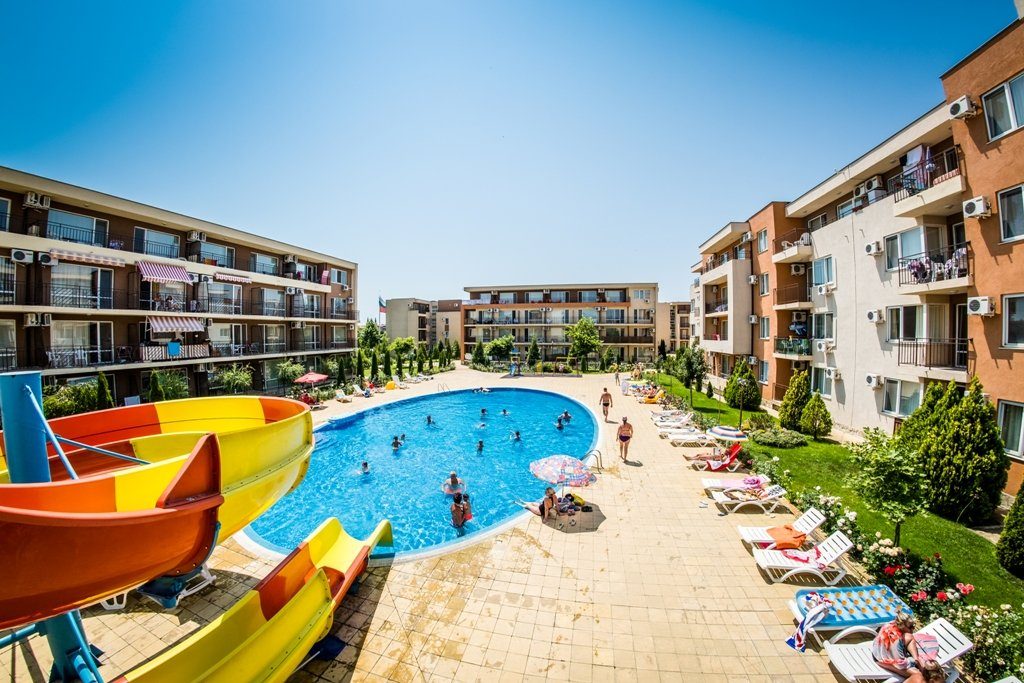 Nessebar Fort Club, Holiday Fort Club, Orchidea Fort Garden