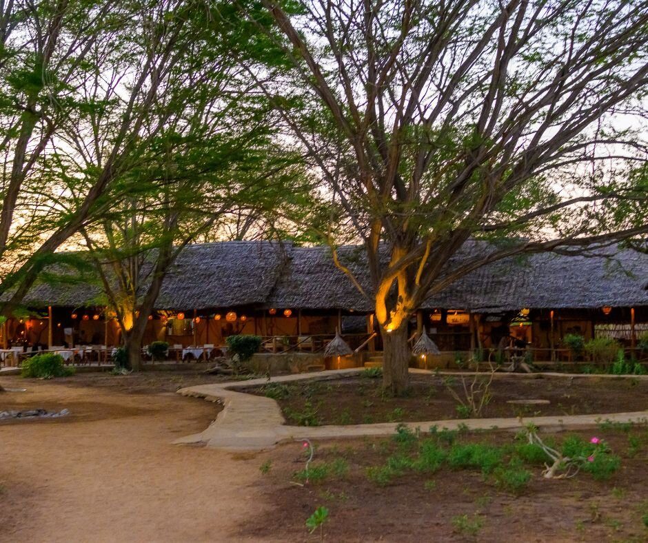 satao luxury tented camp hotel tsavo national park east