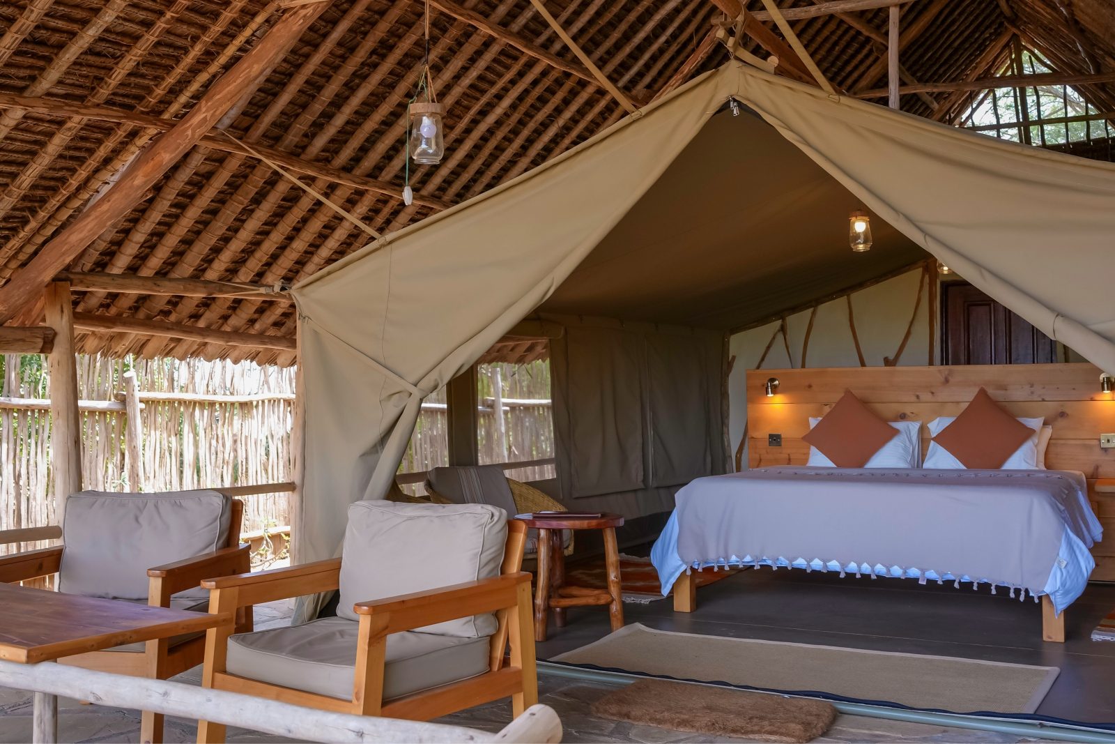 satao luxury tented camp hotel tsavo national park east