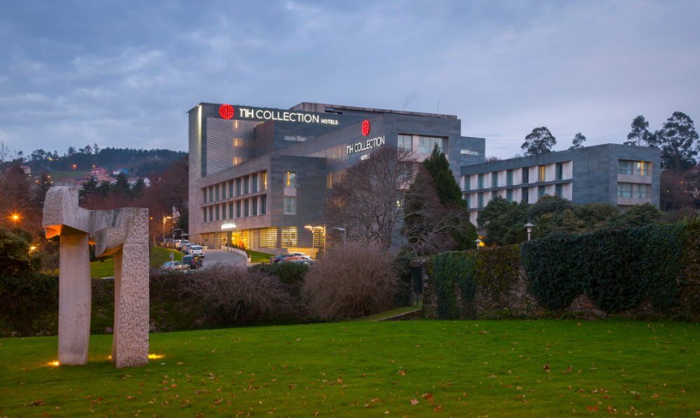 nh hotels santiago de compostela