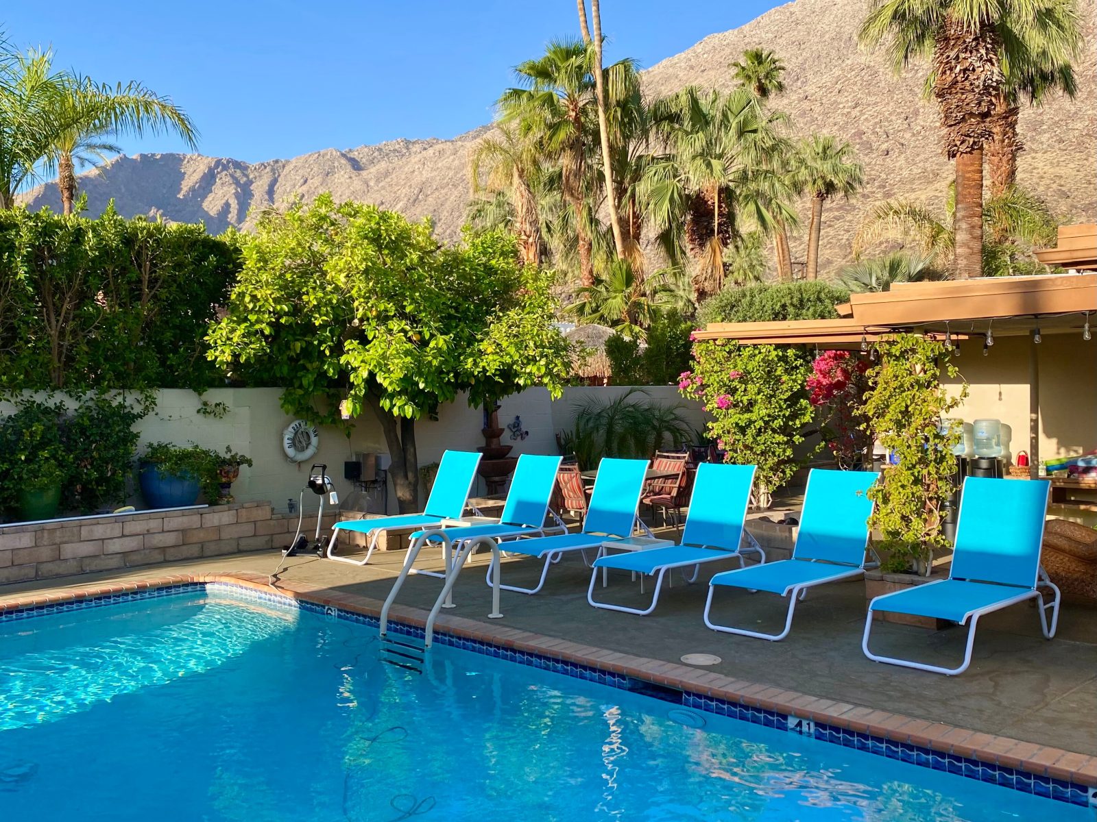 old hotel palm springs