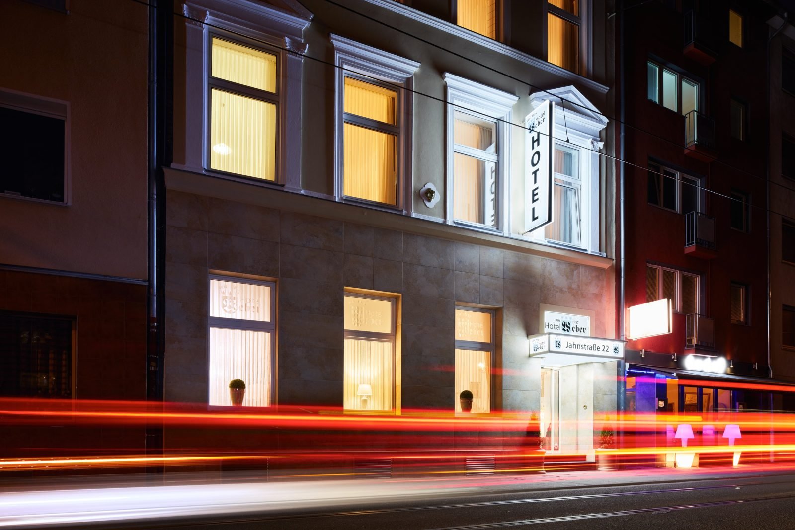 weber hotel cologne
