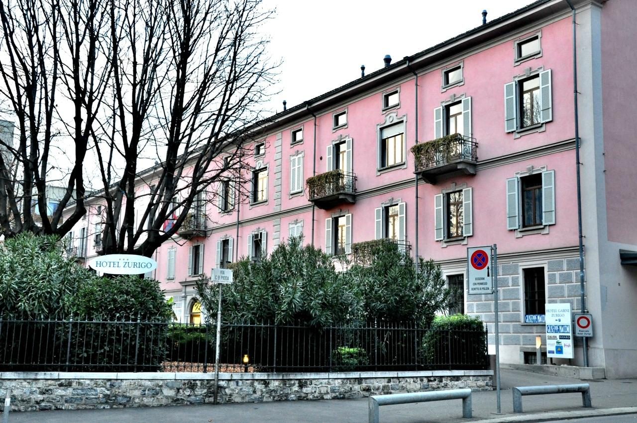 zurigo hotel lugano